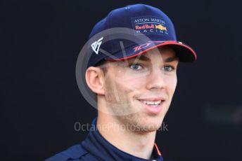 World © Octane Photographic Ltd. Formula 1 – Australian GP FIA Driver photo call. Aston Martin Red Bull Racing RB15 – Pierre Gasly. Thursday 14th Melbourne, Australia. Thursday 14th March 2019.