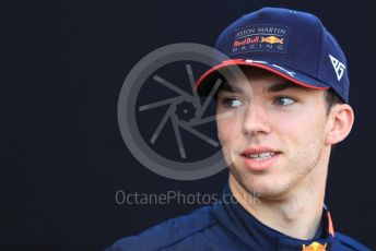 World © Octane Photographic Ltd. Formula 1 – Australian GP FIA Driver photo call. Aston Martin Red Bull Racing RB15 – Pierre Gasly. Thursday 14th Melbourne, Australia. Thursday 14th March 2019.