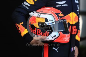 World © Octane Photographic Ltd. Formula 1 – Australian GP FIA Driver photo call. Aston Martin Red Bull Racing RB15 – Pierre Gasly. Thursday 14th Melbourne, Australia. Thursday 14th March 2019.