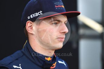 World © Octane Photographic Ltd. Formula 1 – Australian GP FIA Driver photo call. Aston Martin Red Bull Racing RB15 – Max Verstappen. Thursday 14th Melbourne, Australia. Thursday 14th March 2019.