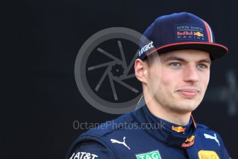 World © Octane Photographic Ltd. Formula 1 – Australian GP FIA Driver photo call. Aston Martin Red Bull Racing RB15 – Max Verstappen. Thursday 14th Melbourne, Australia. Thursday 14th March 2019.