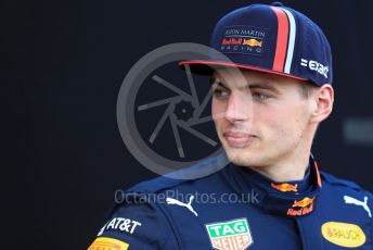 World © Octane Photographic Ltd. Formula 1 – Australian GP FIA Driver photo call. Aston Martin Red Bull Racing RB15 – Max Verstappen. Thursday 14th Melbourne, Australia. Thursday 14th March 2019.