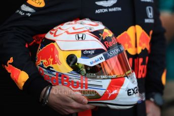 World © Octane Photographic Ltd. Formula 1 – Australian GP FIA Driver photo call. Aston Martin Red Bull Racing RB15 – Max Verstappen. Thursday 14th Melbourne, Australia. Thursday 14th March 2019.