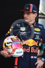 World © Octane Photographic Ltd. Formula 1 – Australian GP FIA Driver photo call. Aston Martin Red Bull Racing RB15 – Max Verstappen. Thursday 14th Melbourne, Australia. Thursday 14th March 2019.