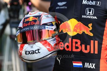 World © Octane Photographic Ltd. Formula 1 – Australian GP FIA Driver photo call. Aston Martin Red Bull Racing RB15 – Max Verstappen. Thursday 14th Melbourne, Australia. Thursday 14th March 2019.