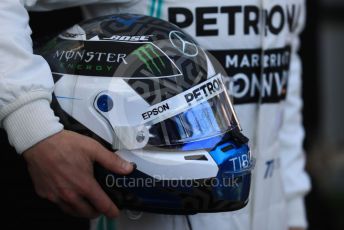 World © Octane Photographic Ltd. Formula 1 – Australian GP FIA Driver photo call. Mercedes AMG Petronas Motorsport AMG F1 W10 EQ Power+ - Valtteri Bottas. Thursday 14th Melbourne, Australia. Thursday 14th March 2019.