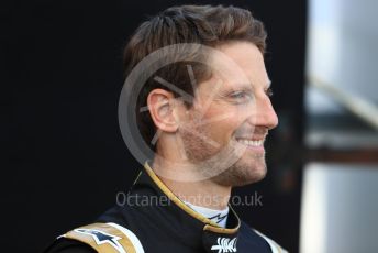 World © Octane Photographic Ltd. Formula 1 – Australian GP FIA Driver photo call. Rich Energy Haas F1 Team VF19 – Romain Grosjean. Thursday 14th Melbourne, Australia. Thursday 14th March 2019.