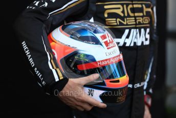 World © Octane Photographic Ltd. Formula 1 – Australian GP FIA Driver photo call. Rich Energy Haas F1 Team VF19 – Romain Grosjean. Thursday 14th Melbourne, Australia. Thursday 14th March 2019.