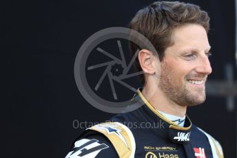 World © Octane Photographic Ltd. Formula 1 – Australian GP FIA Driver photo call. Rich Energy Haas F1 Team VF19 – Romain Grosjean. Thursday 14th Melbourne, Australia. Thursday 14th March 2019.