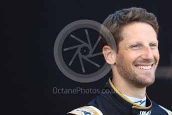 World © Octane Photographic Ltd. Formula 1 – Australian GP FIA Driver photo call. Rich Energy Haas F1 Team VF19 – Romain Grosjean. Thursday 14th Melbourne, Australia. Thursday 14th March 2019.