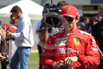 World © Octane Photographic Ltd. Formula 1 – Australian GP FIA Driver photo call. Scuderia Ferrari SF90 – Charles Leclerc. Thursday 14th Melbourne, Australia. Thursday 14th March 2019.