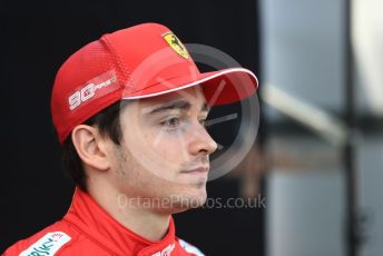 World © Octane Photographic Ltd. Formula 1 – Australian GP FIA Driver photo call. Scuderia Ferrari SF90 – Charles Leclerc. Thursday 14th Melbourne, Australia. Thursday 14th March 2019.