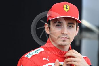 World © Octane Photographic Ltd. Formula 1 – Australian GP FIA Driver photo call. Scuderia Ferrari SF90 – Charles Leclerc. Thursday 14th Melbourne, Australia. Thursday 14th March 2019.