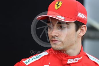 World © Octane Photographic Ltd. Formula 1 – Australian GP FIA Driver photo call. Scuderia Ferrari SF90 – Charles Leclerc. Thursday 14th Melbourne, Australia. Thursday 14th March 2019.