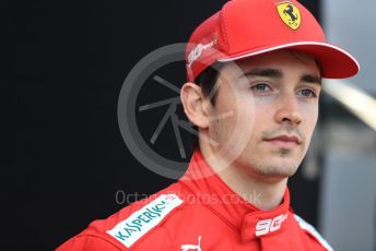 World © Octane Photographic Ltd. Formula 1 – Australian GP FIA Driver photo call. Scuderia Ferrari SF90 – Charles Leclerc. Thursday 14th Melbourne, Australia. Thursday 14th March 2019.