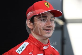 World © Octane Photographic Ltd. Formula 1 – Australian GP FIA Driver photo call. Scuderia Ferrari SF90 – Charles Leclerc. Thursday 14th Melbourne, Australia. Thursday 14th March 2019.