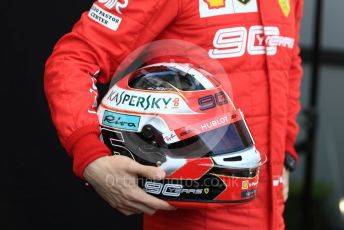 World © Octane Photographic Ltd. Formula 1 – Australian GP FIA Driver photo call. Scuderia Ferrari SF90 – Charles Leclerc. Thursday 14th Melbourne, Australia. Thursday 14th March 2019.