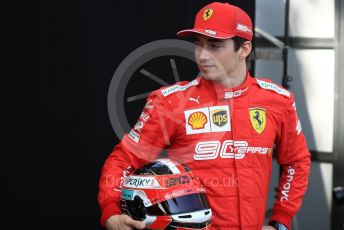 World © Octane Photographic Ltd. Formula 1 – Australian GP FIA Driver photo call. Scuderia Ferrari SF90 – Charles Leclerc. Thursday 14th Melbourne, Australia. Thursday 14th March 2019.