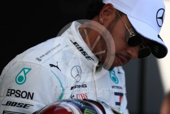 World © Octane Photographic Ltd. Formula 1 – Australian GP FIA Driver photo call. Mercedes AMG Petronas Motorsport AMG F1 W10 EQ Power+ - Lewis Hamilton. Thursday 14th Melbourne, Australia. Thursday 14th March 2019.