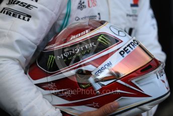 World © Octane Photographic Ltd. Formula 1 – Australian GP FIA Driver photo call. Mercedes AMG Petronas Motorsport AMG F1 W10 EQ Power+ - Lewis Hamilton. Thursday 14th Melbourne, Australia. Thursday 14th March 2019.