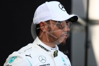 World © Octane Photographic Ltd. Formula 1 – Australian GP FIA Driver photo call. Mercedes AMG Petronas Motorsport AMG F1 W10 EQ Power+ - Lewis Hamilton. Thursday 14th Melbourne, Australia. Thursday 14th March 2019.