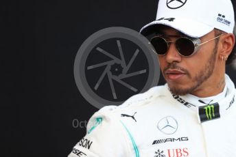 World © Octane Photographic Ltd. Formula 1 – Australian GP FIA Driver photo call. Mercedes AMG Petronas Motorsport AMG F1 W10 EQ Power+ - Lewis Hamilton. Thursday 14th Melbourne, Australia. Thursday 14th March 2019.