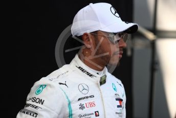 World © Octane Photographic Ltd. Formula 1 – Australian GP FIA Driver photo call. Mercedes AMG Petronas Motorsport AMG F1 W10 EQ Power+ - Lewis Hamilton. Thursday 14th Melbourne, Australia. Thursday 14th March 2019.