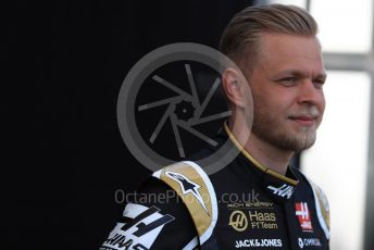 World © Octane Photographic Ltd. Formula 1 – Australian GP FIA Driver photo call. Rich Energy Haas F1 Team VF19 – Kevin Magnussen. Thursday 14th Melbourne, Australia. Thursday 14th March 2019.