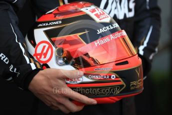 World © Octane Photographic Ltd. Formula 1 – Australian GP FIA Driver photo call. Rich Energy Haas F1 Team VF19 – Kevin Magnussen. Thursday 14th Melbourne, Australia. Thursday 14th March 2019.