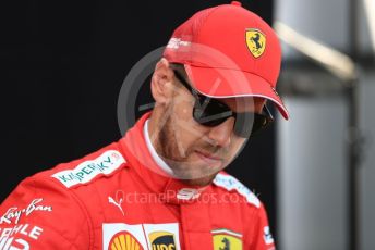 World © Octane Photographic Ltd. Formula 1 – Australian GP FIA Driver photo call. Scuderia Ferrari SF90 – Sebastian Vettel. Thursday 14th Melbourne, Australia. Thursday 14th March 2019.