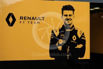 World © Octane Photographic Ltd. Formula 1 – Australian GP Pitlane. Renault Sport F1 Team RS19 – Nico Hulkenberg. Friday 15th Melbourne, Australia. Friday 15th March 2019.