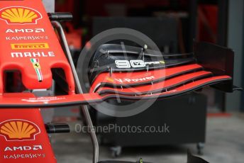 World © Octane Photographic Ltd. Formula 1 – Australian GP Pitlane. Scuderia Ferrari SF90. Friday 15th Melbourne, Australia. Friday 15th March 2019.