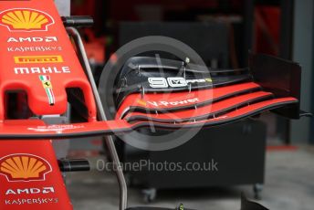 World © Octane Photographic Ltd. Formula 1 – Australian GP Pitlane. Scuderia Ferrari SF90. Friday 15th Melbourne, Australia. Friday 15th March 2019.