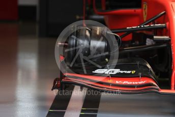 World © Octane Photographic Ltd. Formula 1 – Australian GP Pitlane. Scuderia Ferrari SF90. Friday 15th Melbourne, Australia. Friday 15th March 2019.