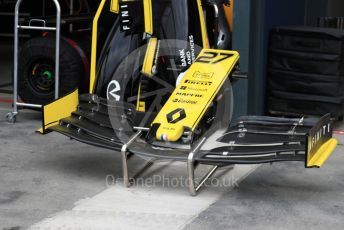 World © Octane Photographic Ltd. Formula 1 – Australian GP Pitlane. Renault Sport F1 Team RS19 – Nico Hulkenberg. Friday 15th Melbourne, Australia. Friday 15th March 2019.