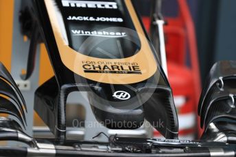 World © Octane Photographic Ltd. Formula 1 – Australian GP Pitlane. Rich Energy Haas F1 Team VF19 – Romain Grosjean. Friday 15th Melbourne, Australia. Friday 15th March 2019.