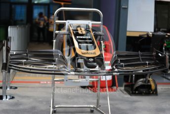 World © Octane Photographic Ltd. Formula 1 – Australian GP Pitlane. Rich Energy Haas F1 Team VF19 – Romain Grosjean. Friday 15th Melbourne, Australia. Friday 15th March 2019.