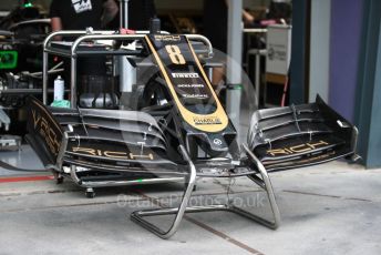 World © Octane Photographic Ltd. Formula 1 – Australian GP Pitlane. Rich Energy Haas F1 Team VF19 – Romain Grosjean. Friday 15th Melbourne, Australia. Friday 15th March 2019.