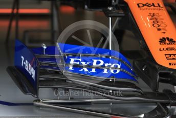 World © Octane Photographic Ltd. Formula 1 – Australian GP Pitlane. McLaren MCL34. Friday 15th Melbourne, Australia. Friday 15th March 2019.