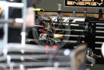 World © Octane Photographic Ltd. Formula 1 – Australian GP Pitlane. Rich Energy Haas F1 Team VF19 – Kevin Magnussen. Friday 15th Melbourne, Australia. Friday 15th March 2019.