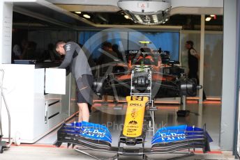 World © Octane Photographic Ltd. Formula 1 – Australian GP Pitlane. McLaren MCL34 – Lando Norris. Friday 15th Melbourne, Australia. Friday 15th March 2019.