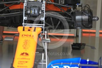 World © Octane Photographic Ltd. Formula 1 – Australian GP Pitlane. McLaren MCL34. Friday 15th Melbourne, Australia. Friday 15th March 2019.