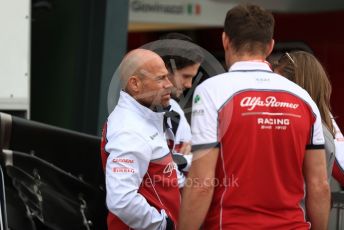 World © Octane Photographic Ltd. Formula 1 - Australian GP - Pitlane. Simone Resta – Chief Designer Alfa Romeo Racing Albert Park, Melbourne, Australia. Friday 15th March 2019