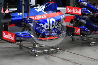 World © Octane Photographic Ltd. Formula 1 – Australian GP Pitlane. Scuderia Toro Rosso STR14. Friday 15th Melbourne, Australia. Friday 15th March 2019.