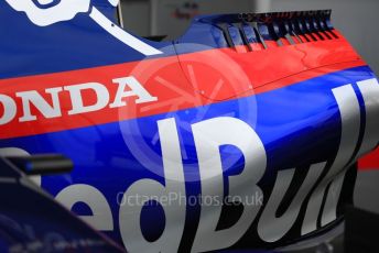 World © Octane Photographic Ltd. Formula 1 – Australian GP Pitlane. Scuderia Toro Rosso STR14. Friday 15th Melbourne, Australia. Friday 15th March 2019.