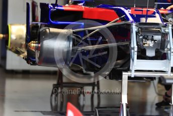 World © Octane Photographic Ltd. Formula 1 – Australian GP Pitlane. Scuderia Toro Rosso STR14 – Daniil Kvyat. Friday 15th Melbourne, Australia. Friday 15th March 2019.