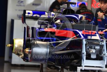 World © Octane Photographic Ltd. Formula 1 – Australian GP Pitlane. Scuderia Toro Rosso STR14 – Daniil Kvyat. Friday 15th Melbourne, Australia. Friday 15th March 2019.