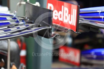 World © Octane Photographic Ltd. Formula 1 – Australian GP Pitlane. Scuderia Toro Rosso STR14. Friday 15th Melbourne, Australia. Friday 15th March 2019.