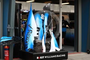 World © Octane Photographic Ltd. Formula 1 – Australian GP Pitlane. ROKiT Williams Racing – Robert Kubica. Friday 15th Melbourne, Australia. Friday 15th March 2019.