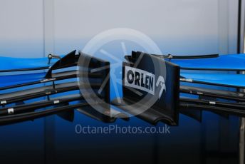 World © Octane Photographic Ltd. Formula 1 – Australian GP Pitlane. ROKiT Williams Racing – front wing. Friday 15th Melbourne, Australia. Friday 15th March 2019.